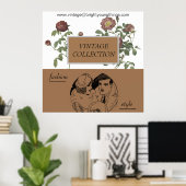 poster  kledingwinkel (Thuiskantoor)