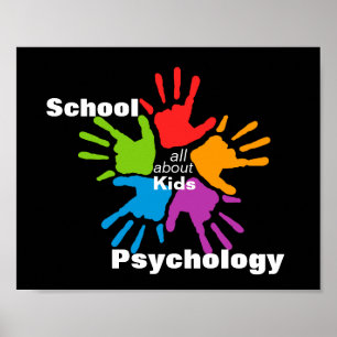 Poster Kleine ruimten schoolpsychologie