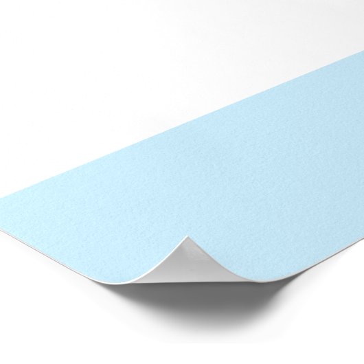 Poster kleine Skipper Sailboat Custom Banner (Hoek)