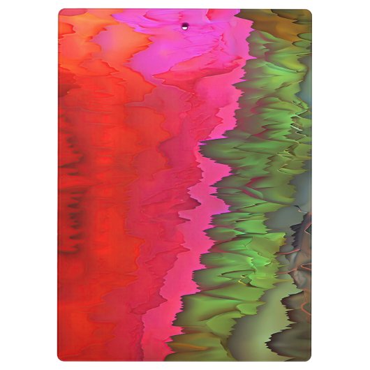 Poster Klembord (Achterkant)