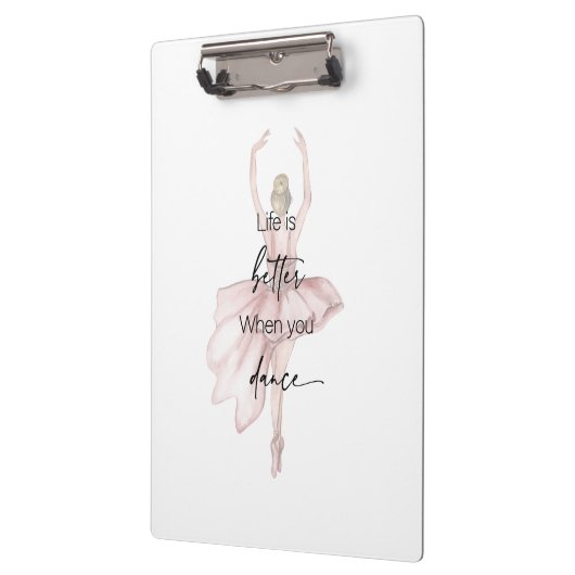 Poster Klembord (Links)