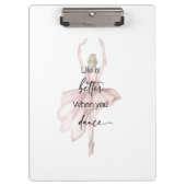 Poster Klembord (Voorkant)