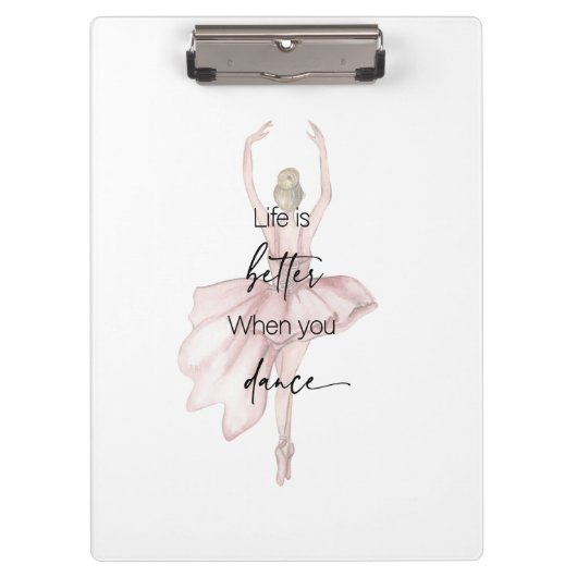 Poster Klembord (Voorkant)