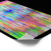 Poster Kleurenblind (Hoek)