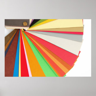 poster kleurengrafiek