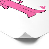 Poster Kleurkatten (Hoek)