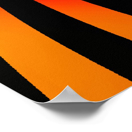 Poster: kleurrijk spiraal ontwerp poster (Hoek)