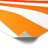 Poster: kleurrijk spiraal ontwerp poster (Hoek)
