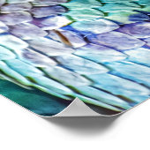 Poster kleurvolle slangen (Hoek)