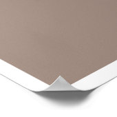 Poster: Klim de Berg Poster (Hoek)