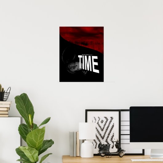 Poster klimaatverandering (Thuiskantoor)