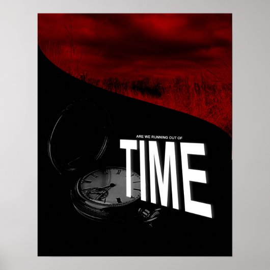 Poster klimaatverandering (Voorkant)