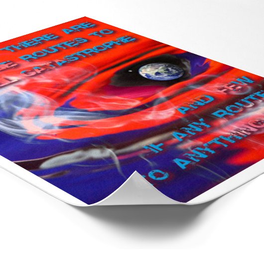 Poster klimaatverandering 2 (Hoek)