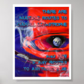 Poster klimaatverandering 2 (Voorkant)