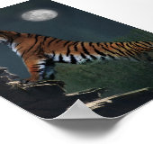 Poster klimmen door stijfbomen (Hoek)