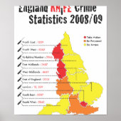 Poster KNIFE CRIME (Voorkant)