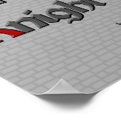 Poster Knight Game (Hoek)