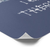 Poster - Knit Leaf Pattern (Hoek)