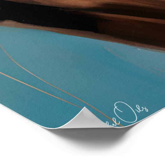 Poster | Koala | Kunst (Hoek)