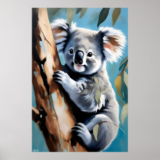Poster | Koala | Kunst