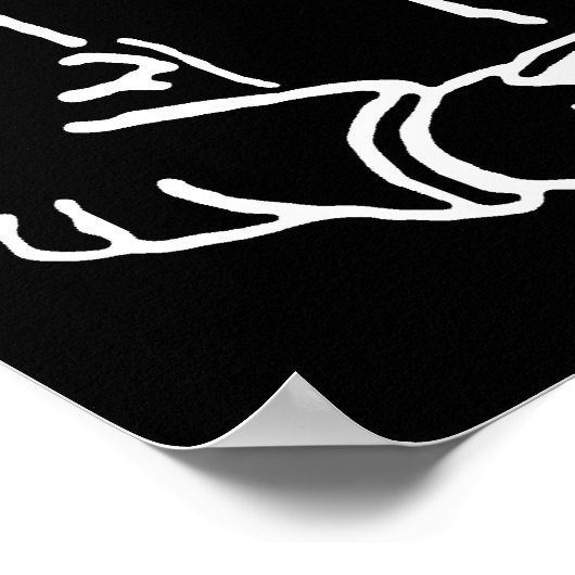 Poster Koffee Truth (Hoek)