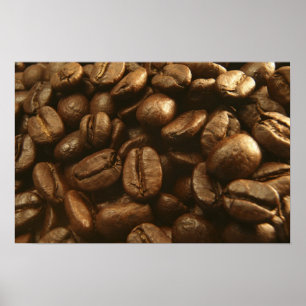 Poster koffie