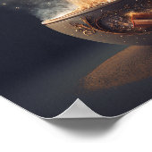 poster "Koffie art. 1" (Hoek)