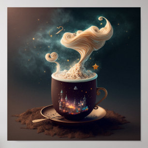 poster "Koffie art. 3"