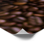 Poster Koffiebonen (Hoek)