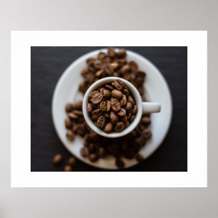 Poster Koffiebonen