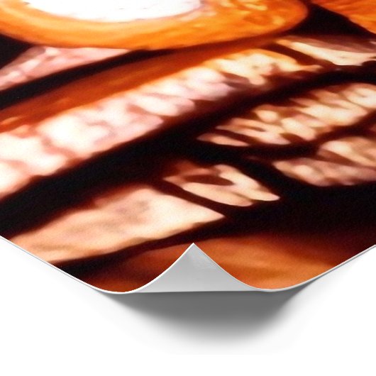 Poster Koffiebonen (Hoek)