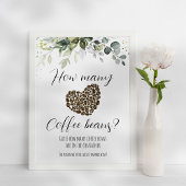 Poster Koffiespel Vrijgezellenfeest
