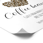 Poster Koffiespel Vrijgezellenfeest (Hoek)