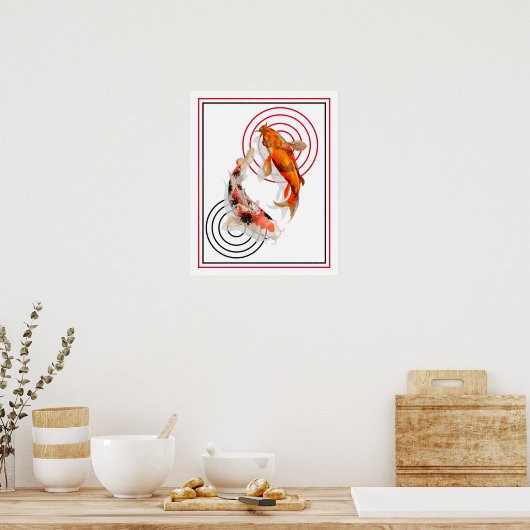 Poster-Koi Poster (Keuken)