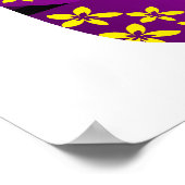 Poster Kokeshi-poppen (Hoek)