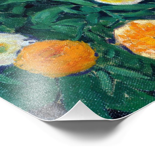 Poster Koloman Moser Marigolds (Hoek)