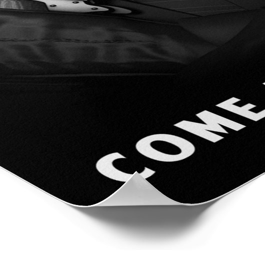 poster "Kom en haal ze" (Hoek)