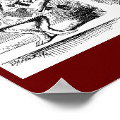 Poster konijn (Hoek)