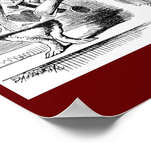 Poster konijn (Hoek)