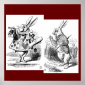 Poster konijn (Voorkant)