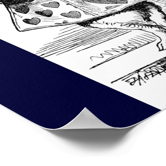 Poster konijn (Hoek)