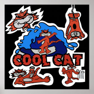 Poster kool kat