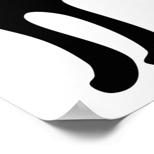 Poster - Kopieerklep, anders zijn (Hoek)