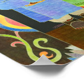 Poster Koreaans huwelijk (#2) (Hoek)