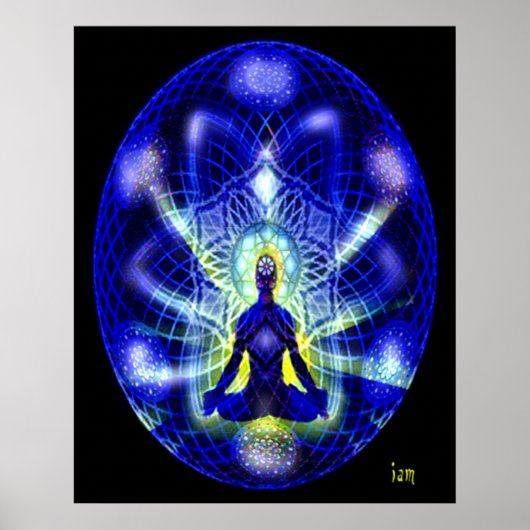 poster kosmos (Voorkant)