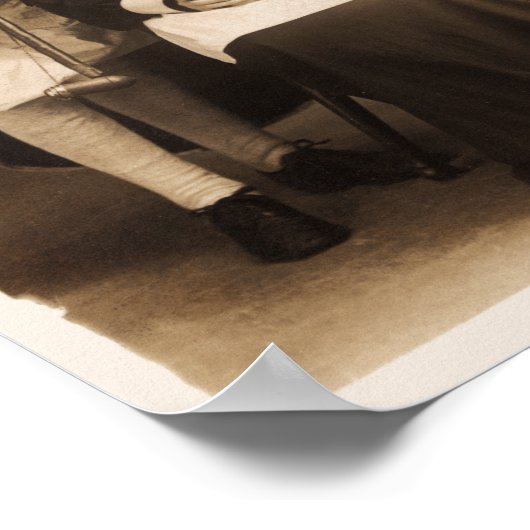 Poster  kostumepartij (Hoek)