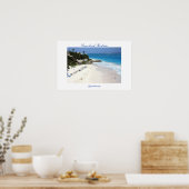 Poster kraanstrand (Keuken)