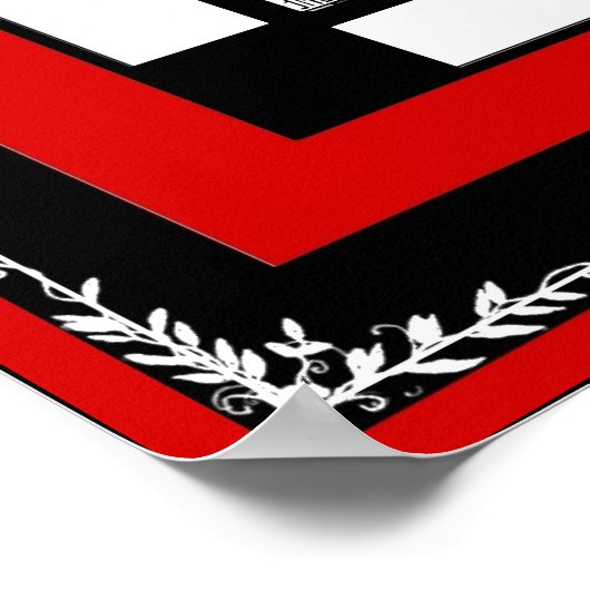 Poster  krant Berliner Tageblatt 1899 (Hoek)