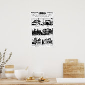 Poster-krant Hoesjes-21 Poster (Keuken)