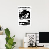 Poster-krant Hoesjes-24 Poster (Thuiskantoor)